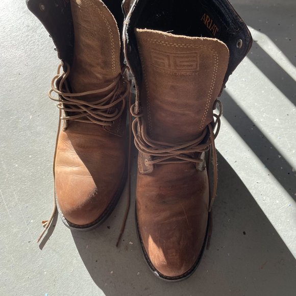 Ariat Men's lace up boots - Picture 4 of 4